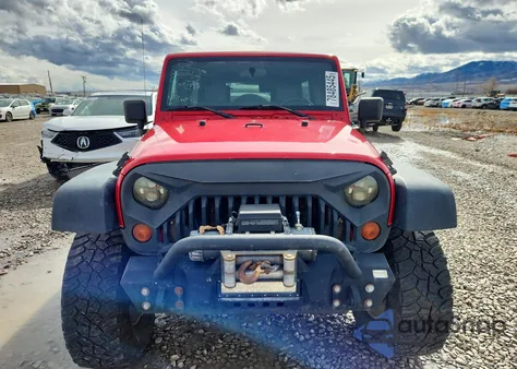 2009 Jeep Wrangler Unlimited Rubicon from USA, damaged, VIN 1J4GA69109L772093